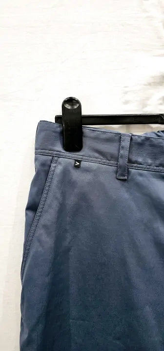Boss - Blue Perin Straight Trousers - Blue Size: Uk36