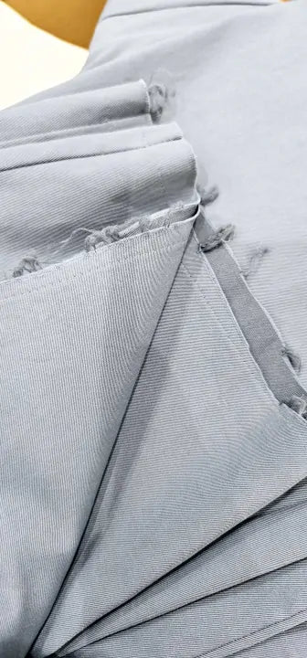 Boss - Blue Perin Straight Trousers - Blue Size: Uk36