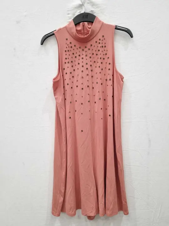 Max&Co. - Pink Certosa Mini Jumpsuit Size: M