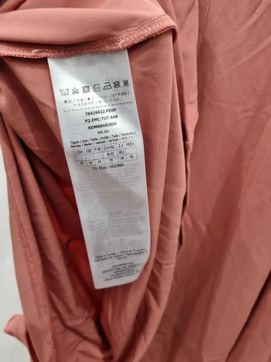 Max&Co. - Pink Certosa Mini Jumpsuit Size: M