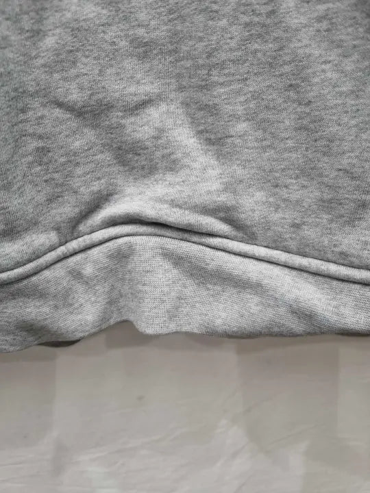 Fleece Hoodie Men - Grey - Lacoste - Sweatshirts Size: Medium