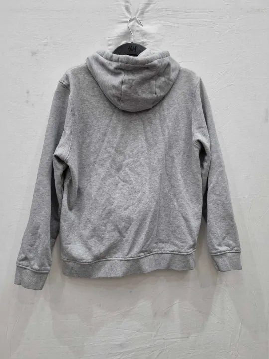 Fleece Hoodie Men - Grey - Lacoste - Sweatshirts Size: Medium