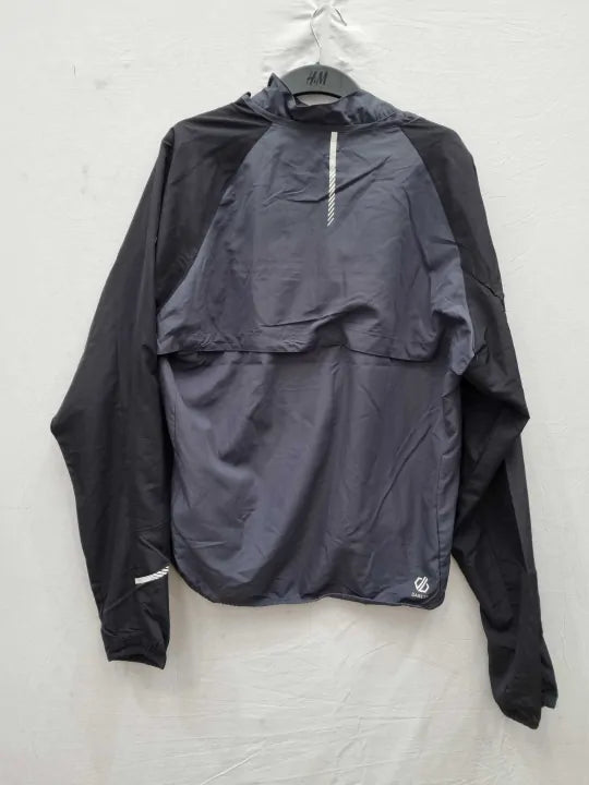 Dare2B - Black/Grey Oxidate Windshell Jacket Size: Xlarge