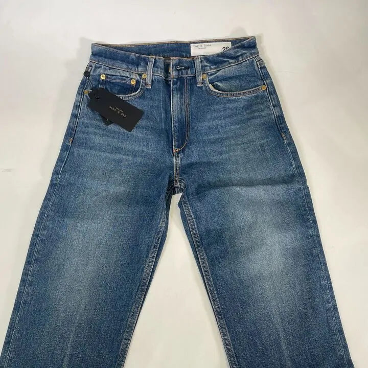 Rag & Bone - Blue Wash Wren Slim Jean Size: 26