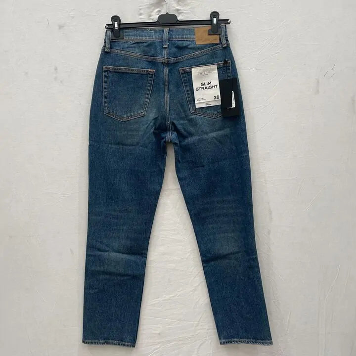 Rag & Bone - Blue Wash Wren Slim Jean Size: 26