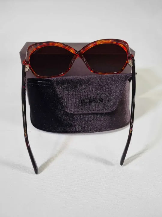 Tom Ford - Shiny Black Tom Ford Rosemin Butterfly Sunglasses 64Mm Size: 64Mm