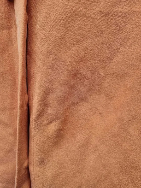 Reiss - Orange Eden Silk Tunic Shirt Size: Uk 8