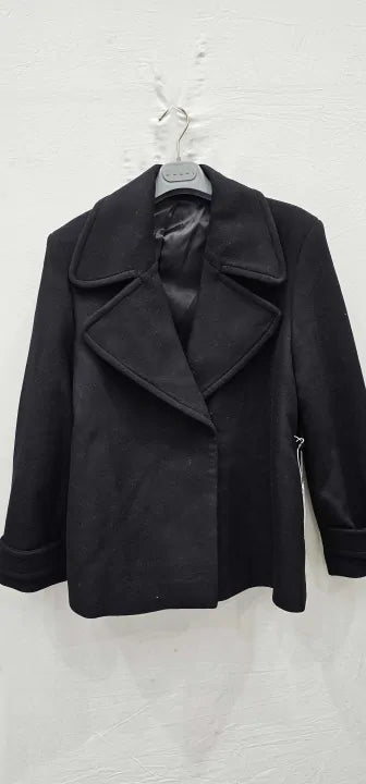 & Other Stories - Pa Enola Coat - Black Size: S