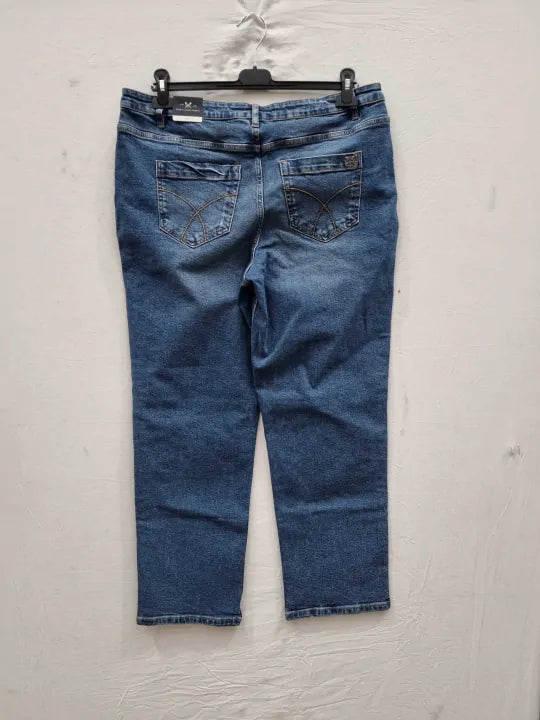 Crew Clothing - Girlfriend Jean Size: UK 16