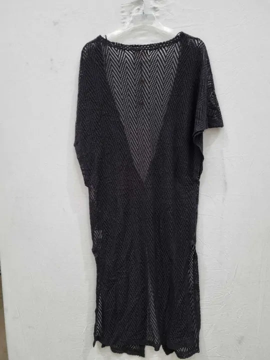 Hush - Black Angela Off Shoulder Knitted Dress Size: Xsmall
