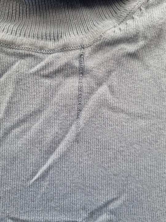 Mango Ribbed Knit Top Size: Xsmall