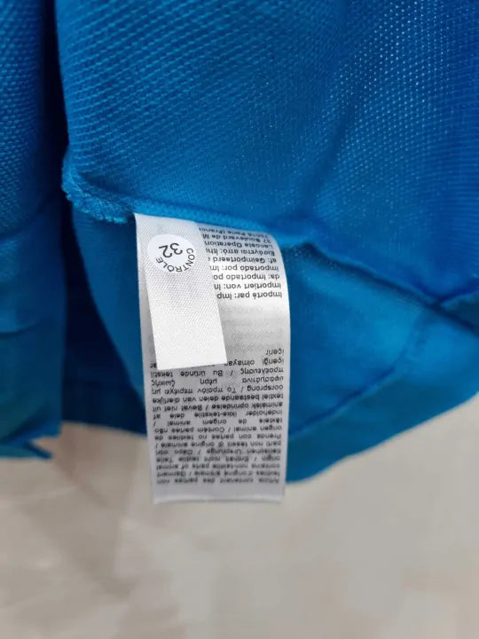 Lacoste - Bright Blue Short Sleeve Polo Shirt Size: Medium