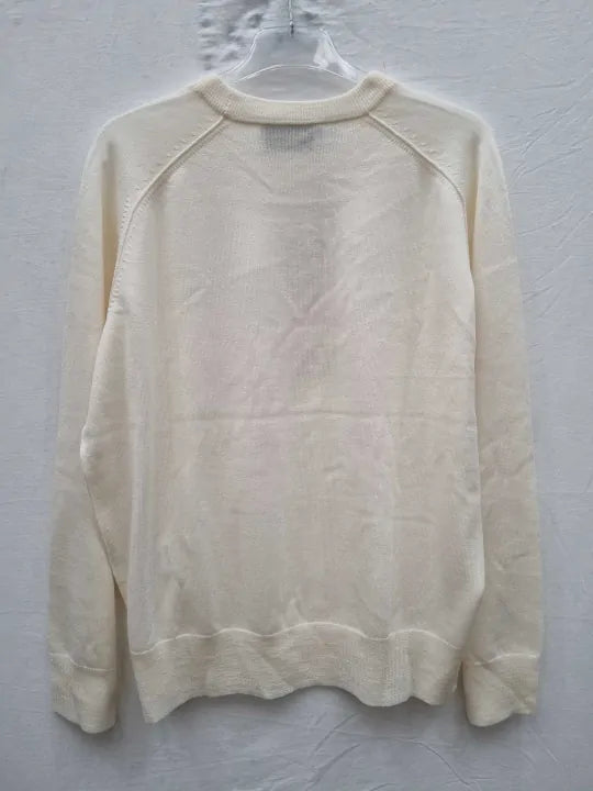 Sonia Rykiel - Black Wool Long Sleeved Jumper Size: Large