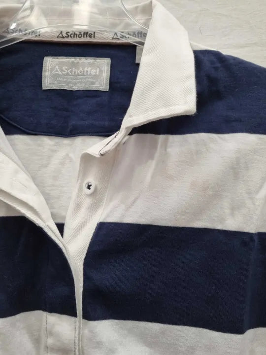 St Mawgan Rugby Shirt Size: Uk 12