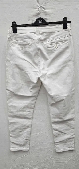 Phase Eight - White Hailee Skinny Jeans - White Size: Uk16