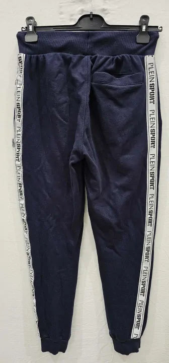 Plein Sport Blue Joggers Size: S
