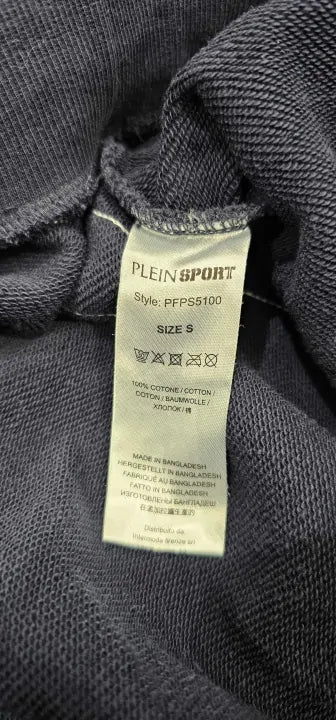 Plein Sport Blue Joggers Size: S