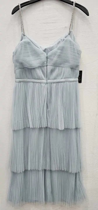 Phase Eight - Light Blue Kaia Tulle Dress - Blue Size: Uk14