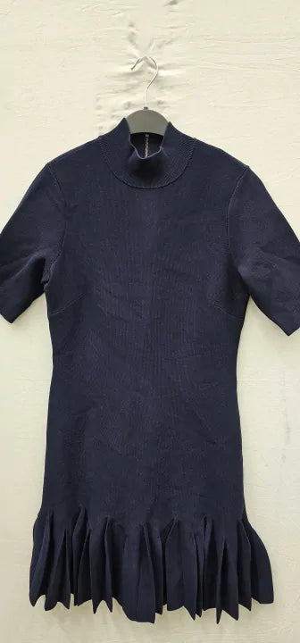 Ted Baker - Navy Canddy Dress - Navy Size: Uk12