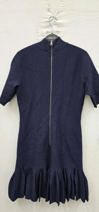 Ted Baker - Navy Canddy Dress - Navy Size: Uk12