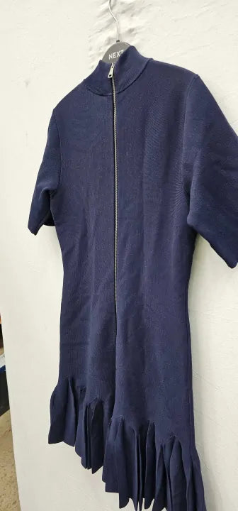 Ted Baker - Navy Canddy Dress - Navy Size: Uk12