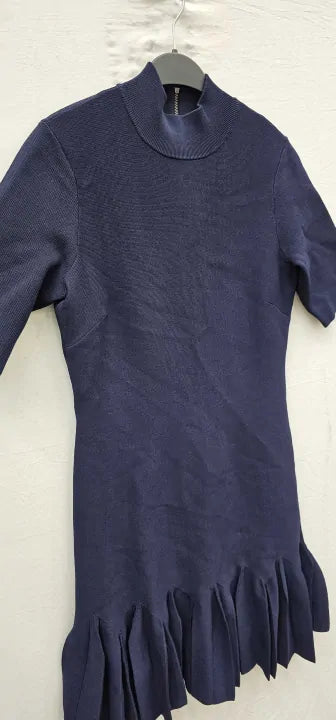 Ted Baker - Navy Canddy Dress - Navy Size: Uk12