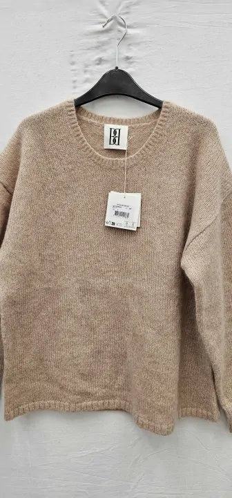 By Malene Birger - Blush Briella Knit Jumper - Beige Size: L