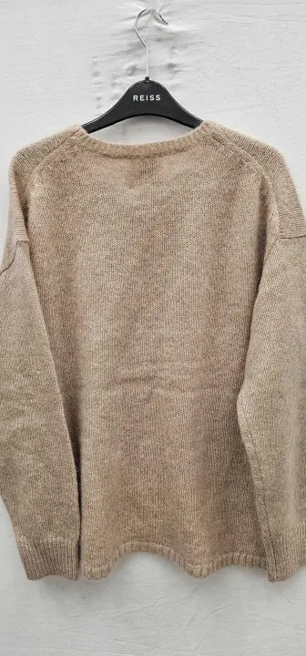 By Malene Birger - Blush Briella Knit Jumper - Beige Size: L