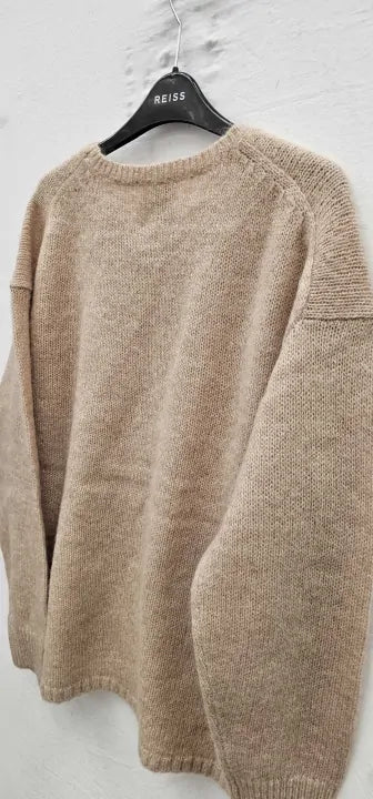 By Malene Birger - Blush Briella Knit Jumper - Beige Size: L