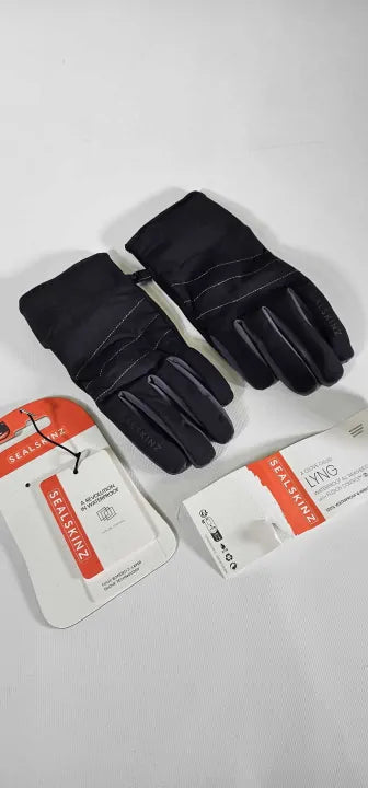 Sealskinz - Black Men'S Waterproof Lyng Gloves - Black Size: L