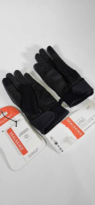 Sealskinz - Black Men'S Waterproof Lyng Gloves - Black Size: L