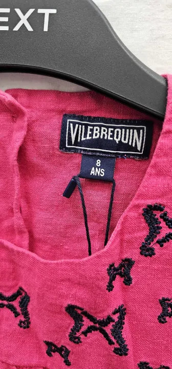 Vilebrequin-Gclc0U08 207-8 Years-Red-Gclc0U08 207-Pink Size: 8 Years