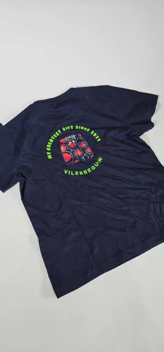 Vilebrequin-Aonc0P1120C-390-10 Years-Blue-Boys T-Shirt-Blue Size: 10Years