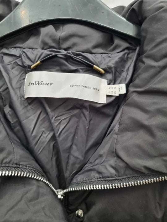 Inwear Maikeiw Puffer Coat - Padded Coats Size: Uk 12