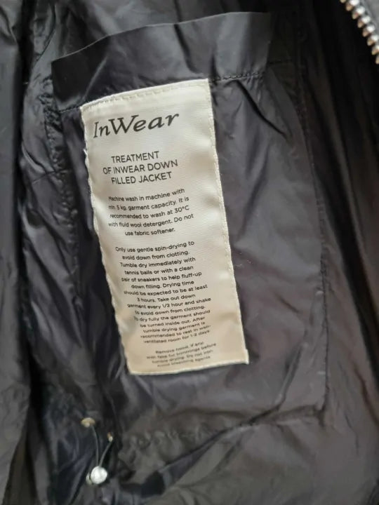 Inwear Maikeiw Puffer Coat - Padded Coats Size: Uk 12