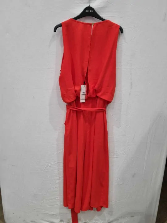 Whistles Belted Jumpsuit Size: Uk 10
