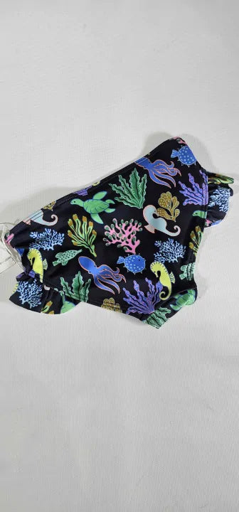 Arket-1137561-001-1/2 Years-Blue-Girls Swim-Blue Size: 1-2Year