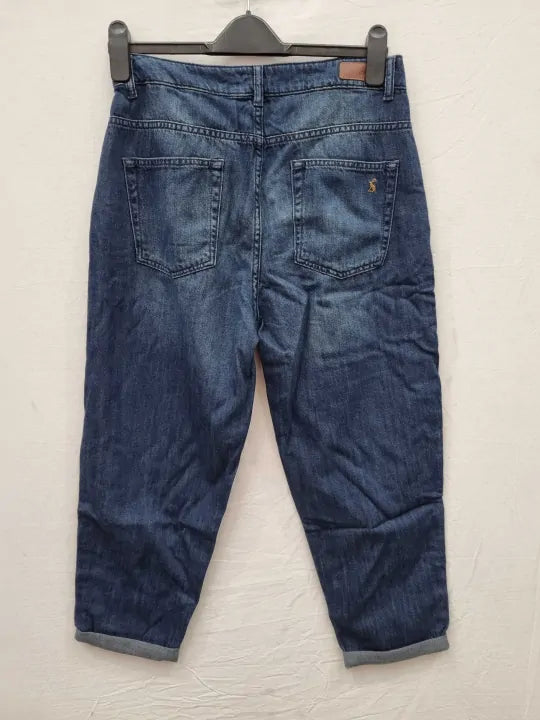 Joules Mollie Denim Jeans Size: UK 12