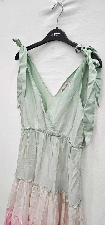Pranella - Jinka Mint-Pink Ombre - Multi Size: S