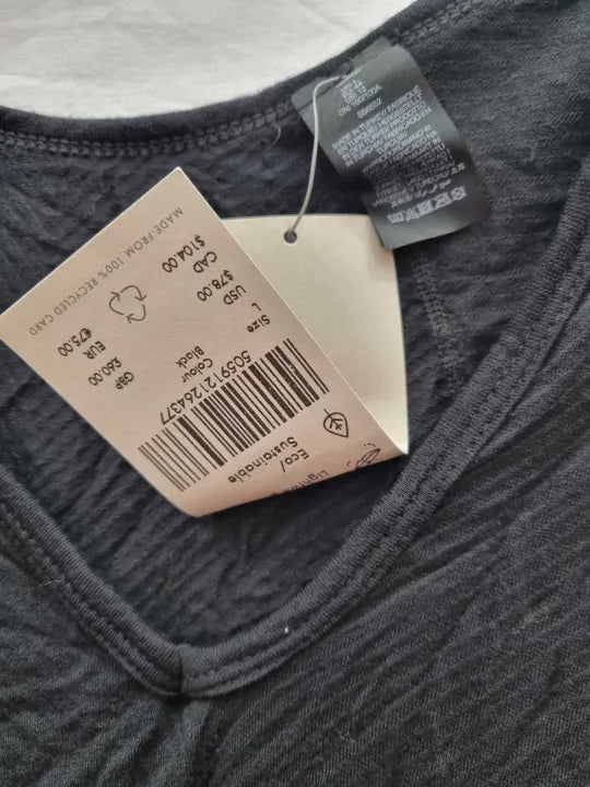 Sweaty Betty Athlete Seamless Gym Long Sleeve Top Size: Large