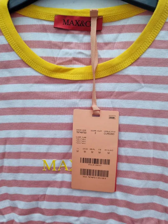 Max&Co. T-Shirt Time Size: Medium