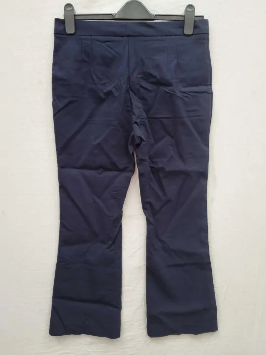 Mango Wide Leg Trousers Size: 40