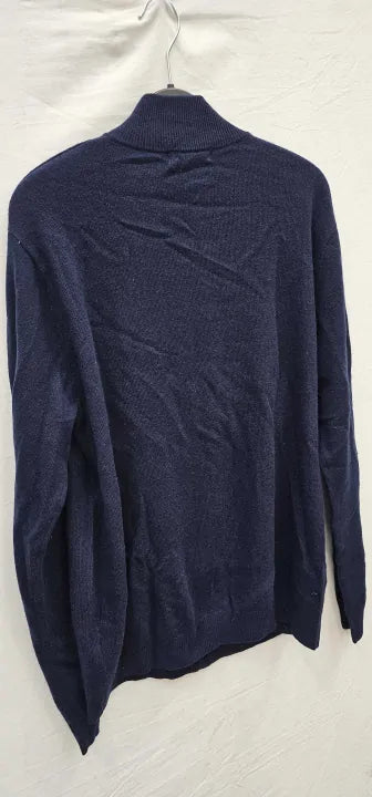 Scott & Scott London - Navy - Zip Size: L