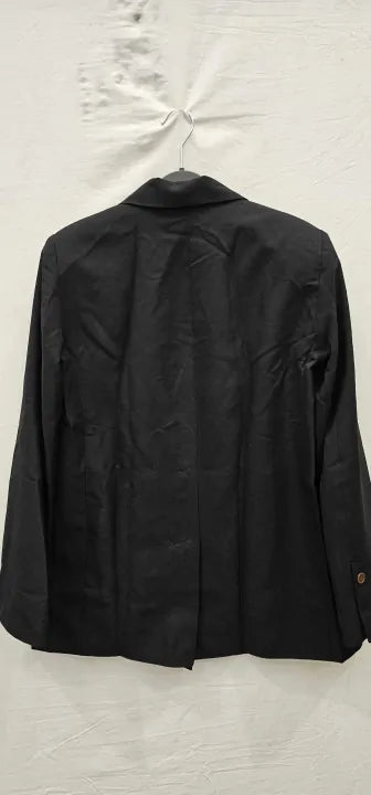 Nobody'S Child-O224248Blk-10-Black-Black Bonnie Tailored Blazer-Black Size: UK 10