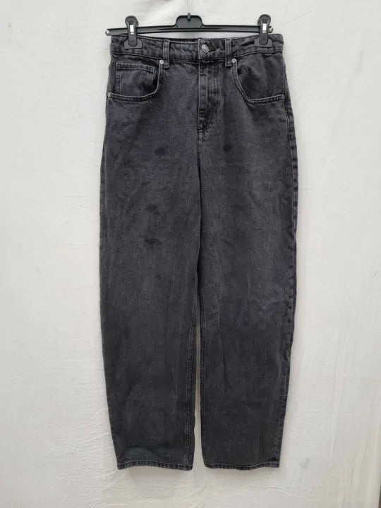 Mango Mom High-Waist Jeans Size: 38