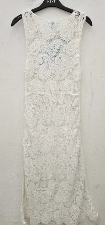 Melissa Odabash - Maddie Coverup White - White Size: S