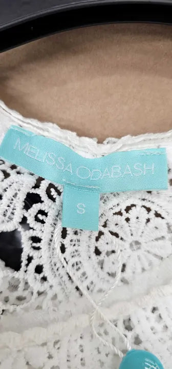Melissa Odabash - Maddie Coverup White - White Size: S