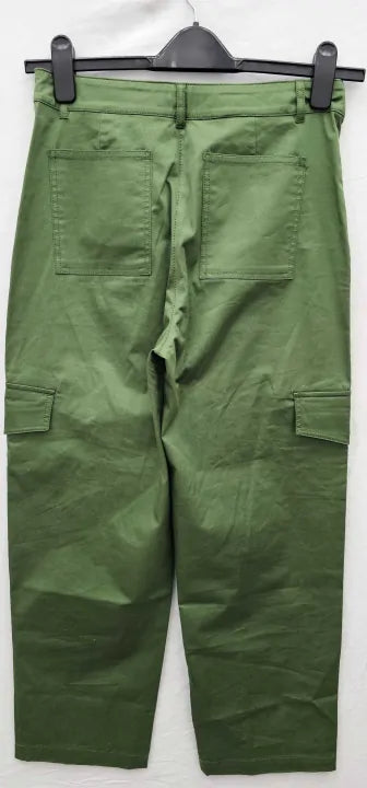 Max&Co. - Green Varano Trouser - Green Size: UK 8