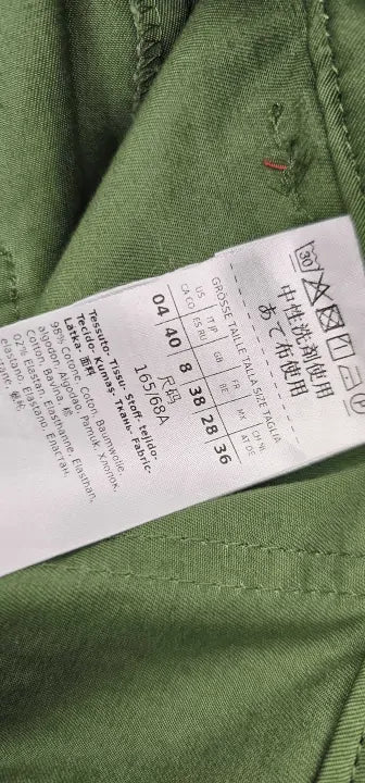 Max&Co. - Green Varano Trouser - Green Size: UK 8