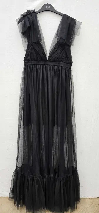 Cos - Sp At Oxygen Dress - Black Size: 38